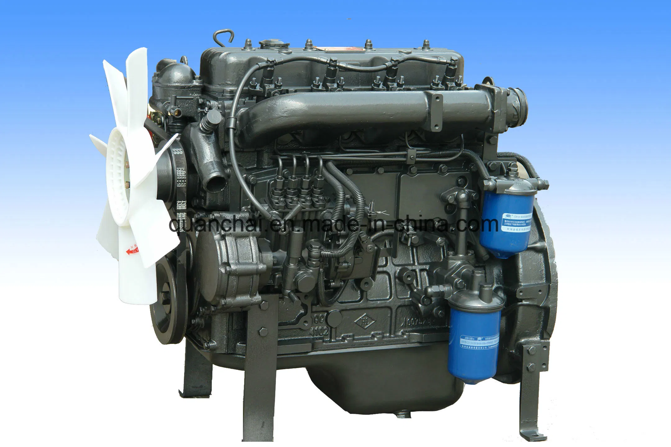 4105L motor automático para Colhedora