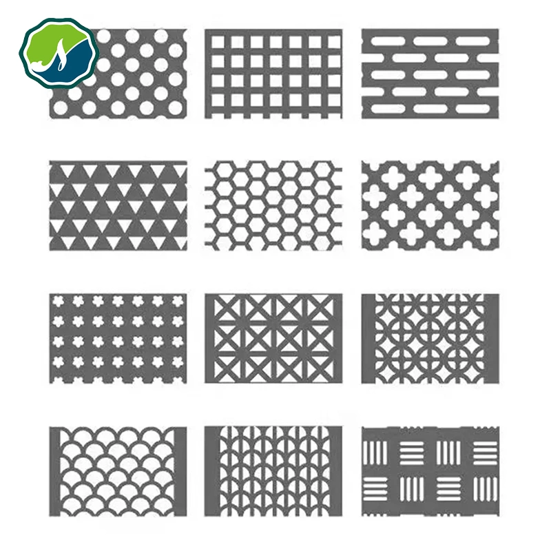 Perforated Copper Sheet Punched Metal Screen/Plate/Panel/Wire Mesh