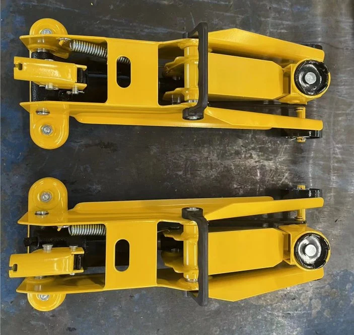 Gatos Hidraulicos 2 ton horizontal Hydraulic Car Repair Floor Jacks Macaco rolante de elevação