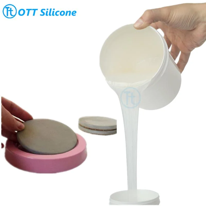 Silicone líquido borracha spray revestimento / silicone moldes material China RTV2 silicone