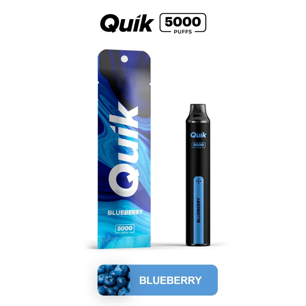 Grape Quik Vape Litchee Low Prie Großhandel/Lieferant Quik Vape 5000puffs Vape