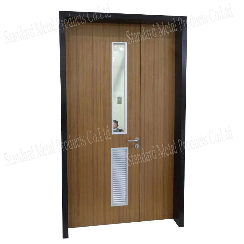 Hospital CT Scan Room Lead Door for X-ray Room Protective Lead Door