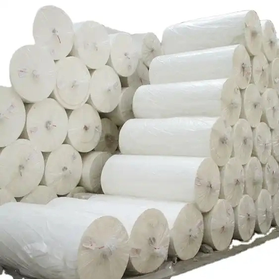 Soft Plus Virgin 2 Ply Super absorbente Baño de papel higiénico Papel/papel higiénico emboscante exportado a rollo de papel higiénico EE.UU. Master Roll