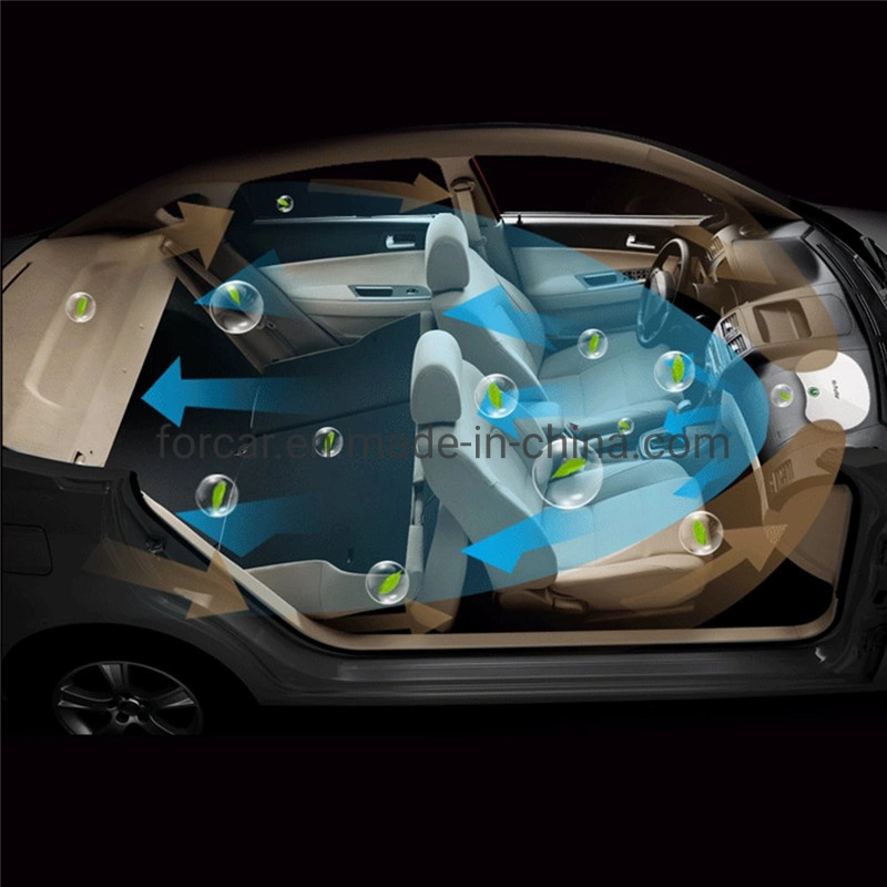 DC 5V désodorisant d'accueil USB Formaldéhyde stérilisation Filtre HEPA purificateur d'air de voiture