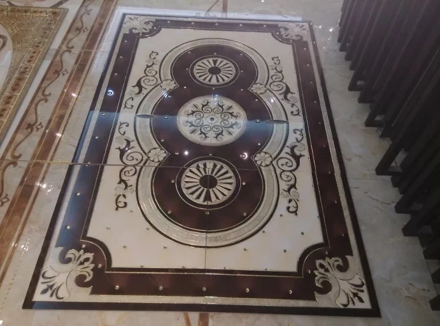 Hotel and Restaurant Decorative Ceramic Floor Carpet Tile