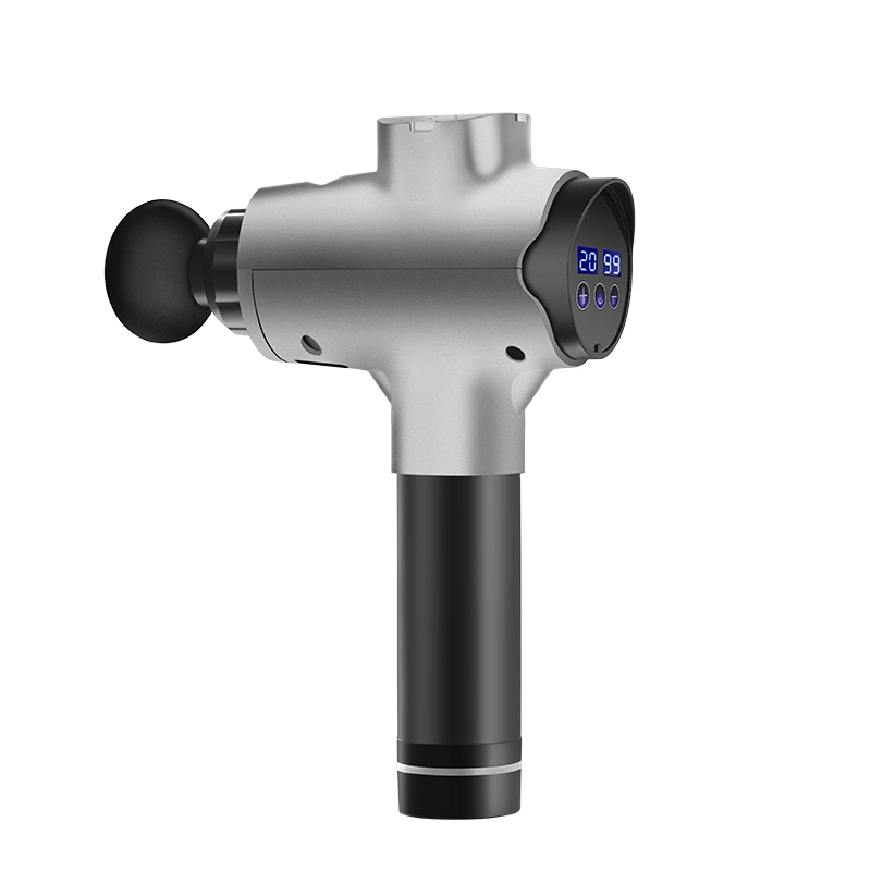 Massage Gun Deep Tissue, Massageador Elétrico Portátil de Tecido Profundo, Massageador Poderoso para Alívio Muscular