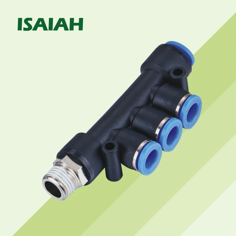 High quality/High cost performance  Triple Universal with Thread Pneumatic Air Fitting