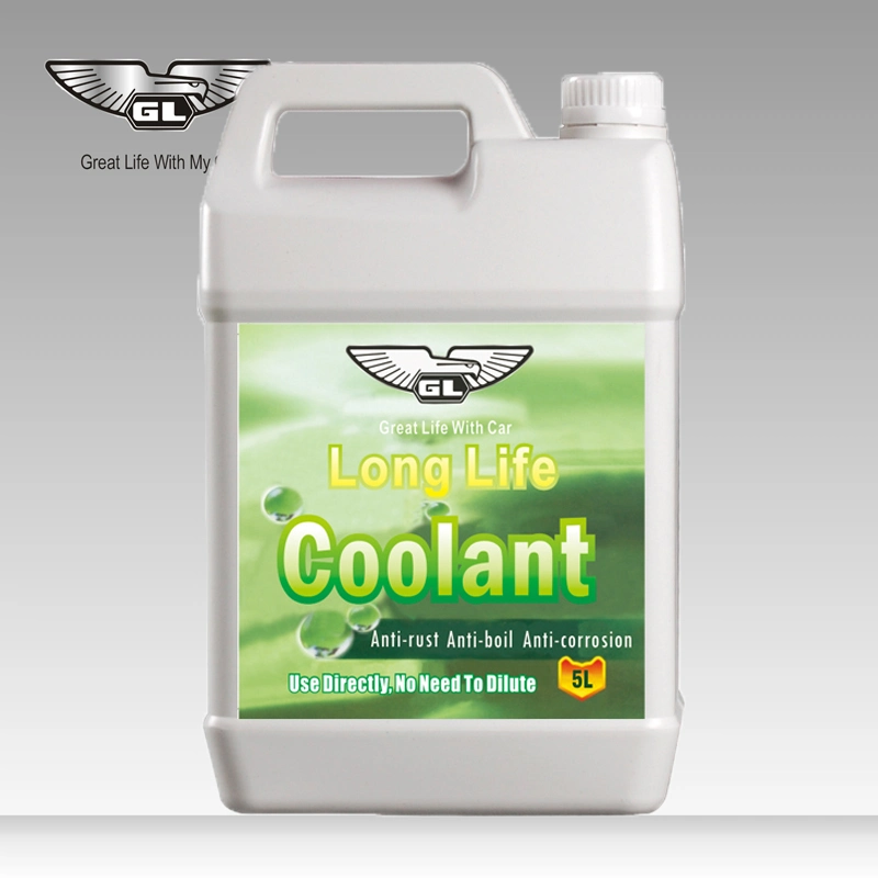 Custom Label Chemical Glycol Antifreeze Coolant Engine Antireeze Liquid Green Pink