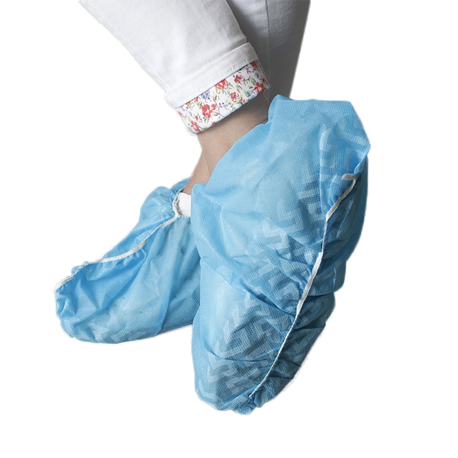 Medical Supplies Non Woven Disposable Surgical Shoe Covers