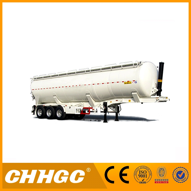 3 Axles Oil Fuel Tank Semi Trailer / LPG Tanker Trailer