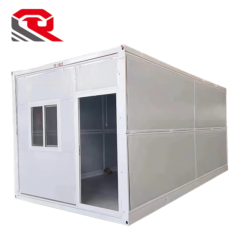 Fast Fold out Flat Pack Prefabricated 20FT 40FT Prefabricated Housing