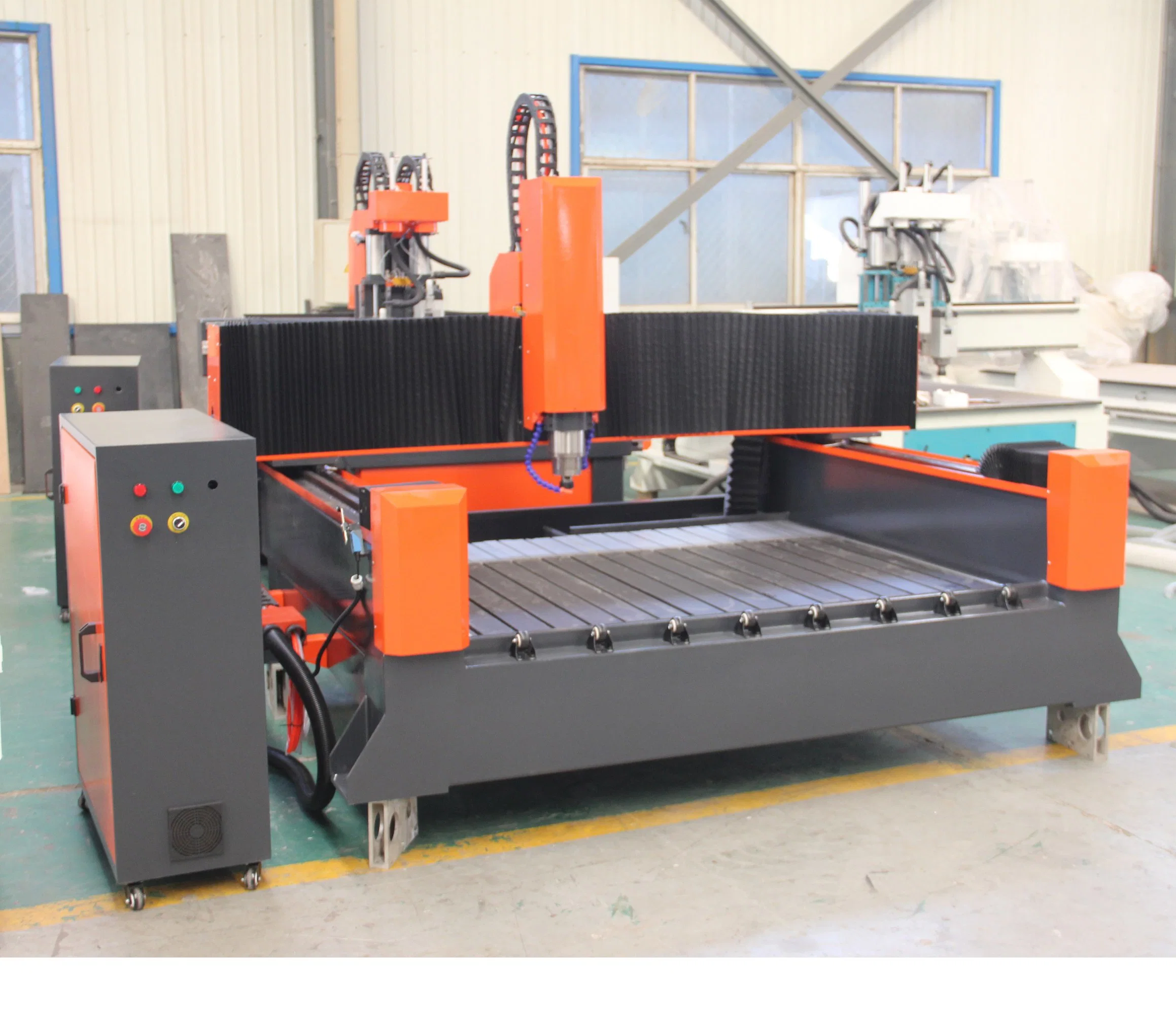 Wood MDF PVC Plastic Engraving Cutting 3D CNC Router