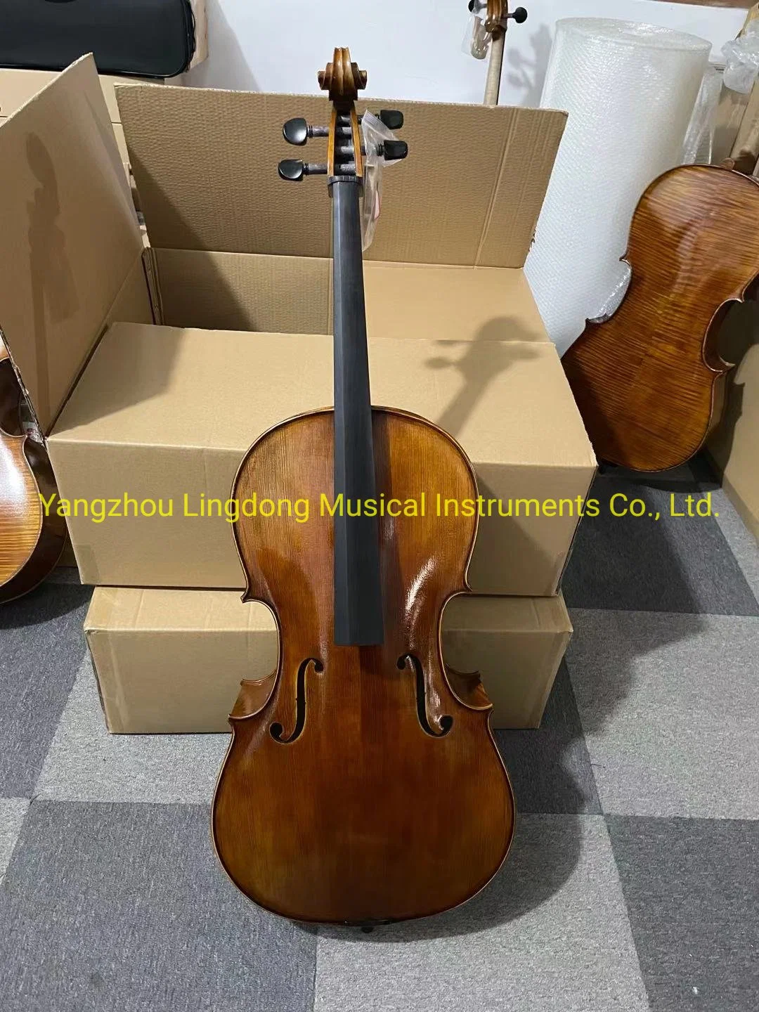 Professional Pure Handmade Oil Varnish Cello