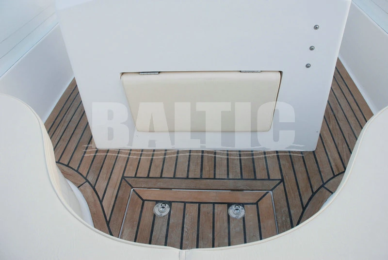 Baltic Rib 680 C قوارب سرعة قابلة للنفخ فيبرجلاس لصيد الأسماك