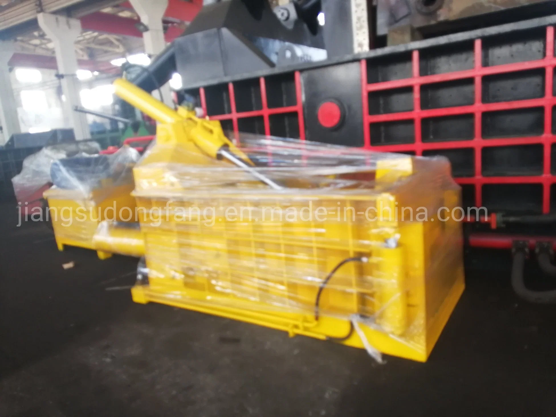 Y81f-100 Scrap Metal Baling Press