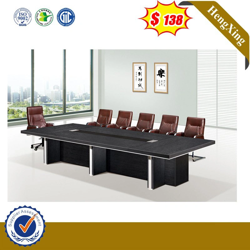 Simple Modern Executive Meeting Desk Panel Furniture Conference Room Table