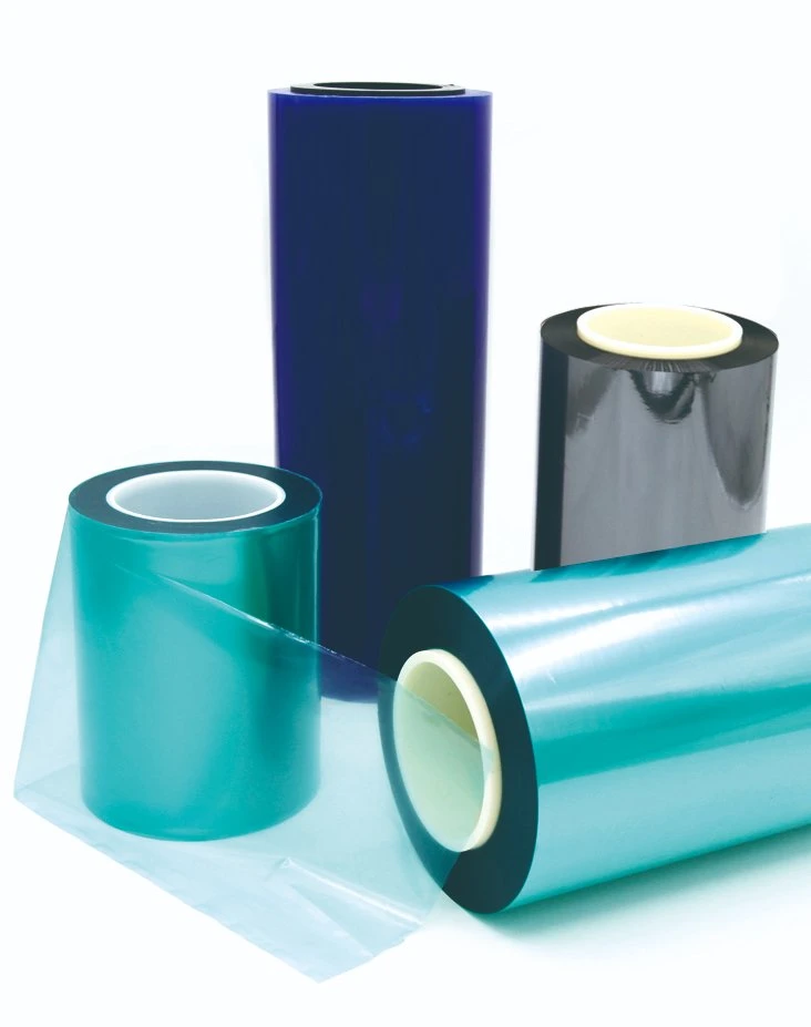 Materiais de embalagem de película de proteção para placa guia de luz Embalagem plástico de película Fita autocolante