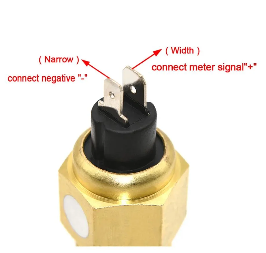 Универсальный датчик температуры воды типа VDO 16 мм M16 для дизельного двигателя Двигатель