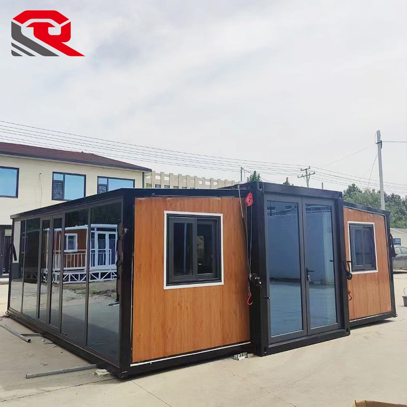 20FT 40FT China Manufactured EPS Sandwich Panel Expanding Living Expandable Container House