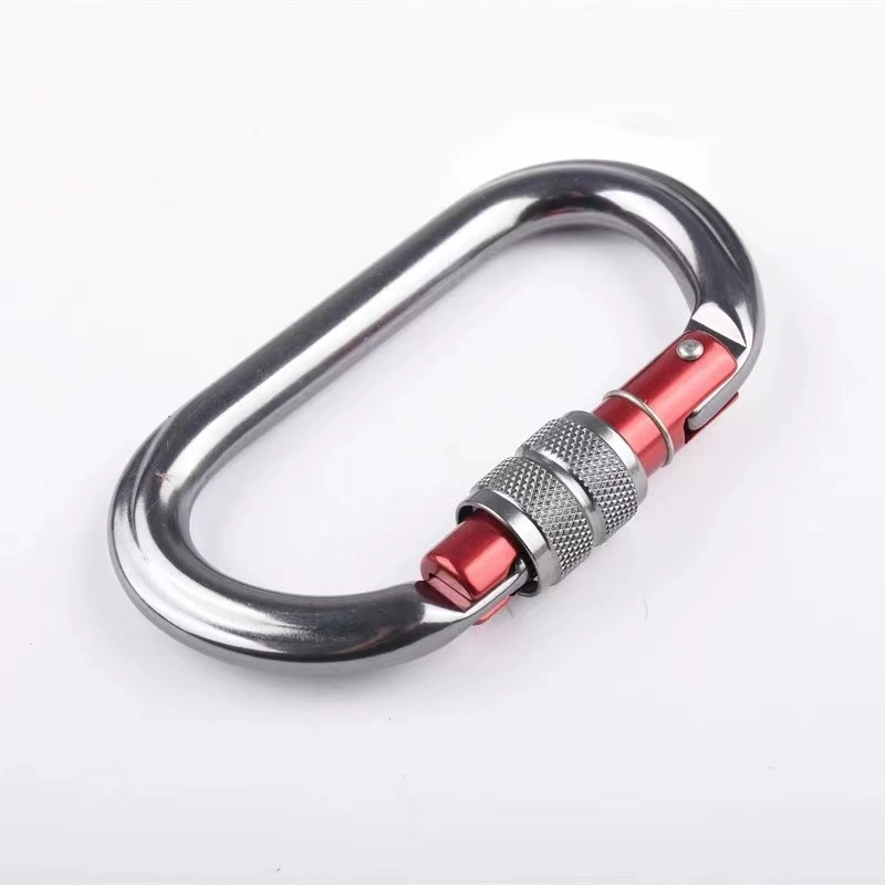 Wholesale/Supplier Outdoor Small Mountaineering Buckle Backpack Hook D-Type Safety Buckle