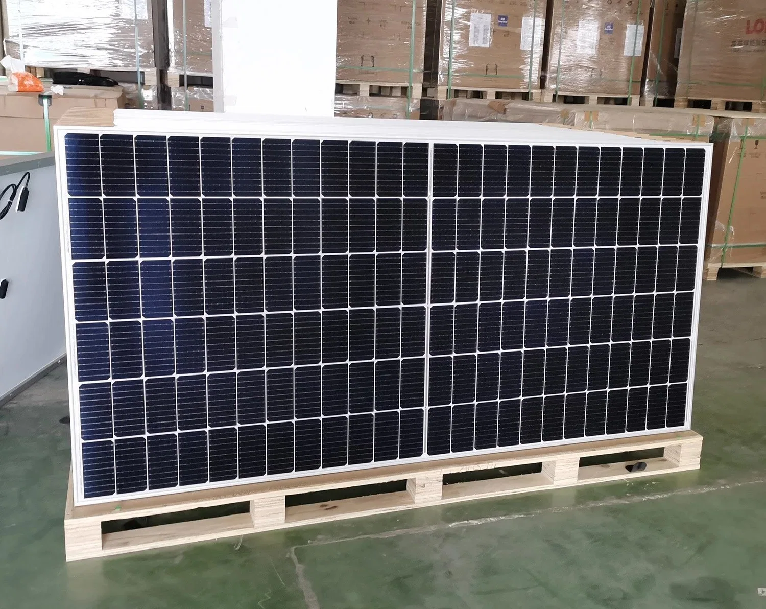 Jinko Longi Trian 450W 545W Precio más bajo de la azotea de monocristalino paneles solares para el sistema de energía solar