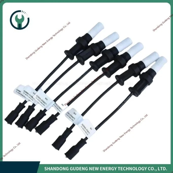 Applicable to Yutong Bus Yuchai Engine Ignition Wire Six Cylinderg 3r00-3705071 Spark Plug Cable Auto Spare Part