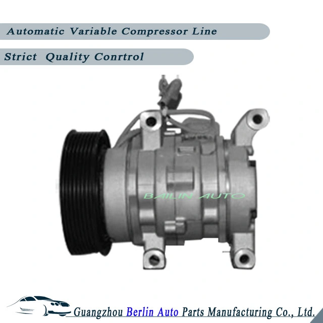 OEM Auto AC Compressor for Toyota Hilux Vigo Kun4# AC Parts High quality/High cost performance  Factory Price Denso 10s11d 447260-8020/447160-1970/DCP50092/88320-0K080