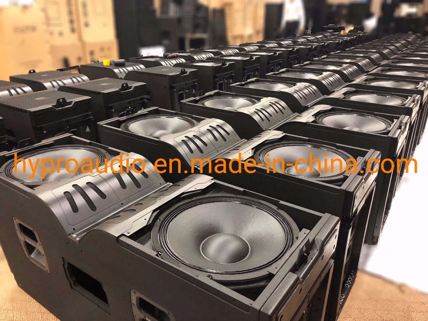 Vtx V25 série Audio professionnel 15 pouces Double enceinte de line array professionnel à trois voies