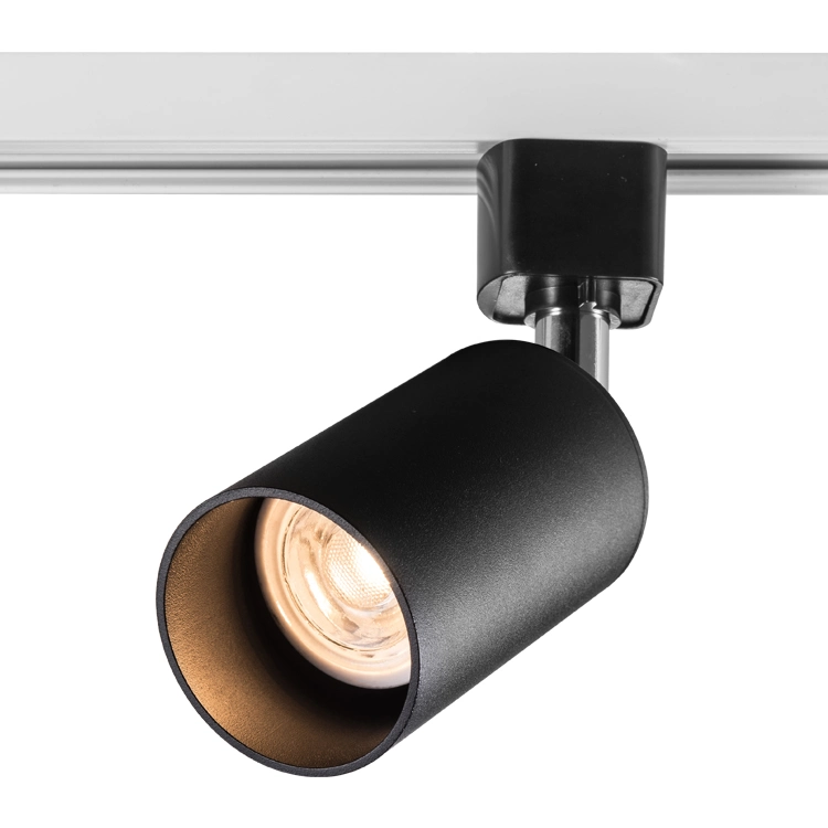 Qué tan brillante Iindoor GU10 de aluminio blanco ajustable vía Spotlight el aparejo de la luz de la caja de luz