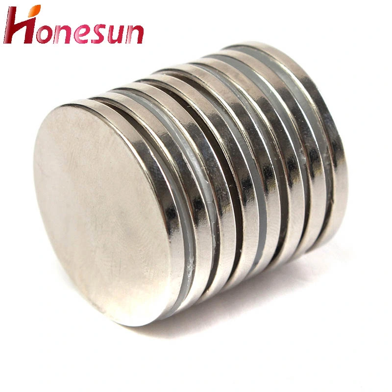 ISO/Ts 16949 Certificated Professional Customized Neodymium Magnets for High Temperature