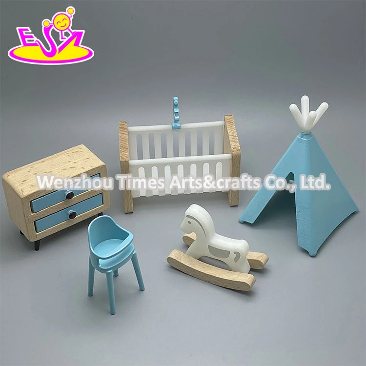 Kids Wholesale/Supplier Doll House Furnitures for Pretend Play W06b111