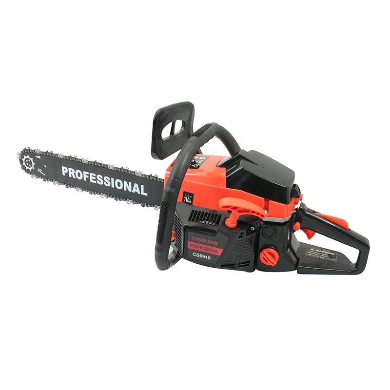 2 Carrera 52cc Chainsaw de gasolina con 18'' 20'' 22'' Barra guía