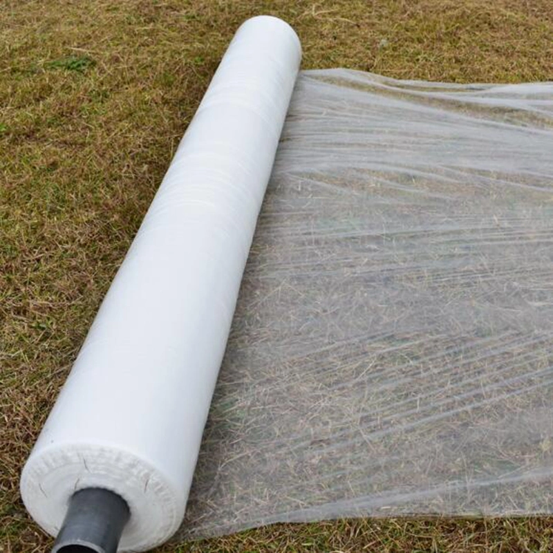 Película de mulch PE película de plástico blanco cubierta de tierra Protección contra escarcha