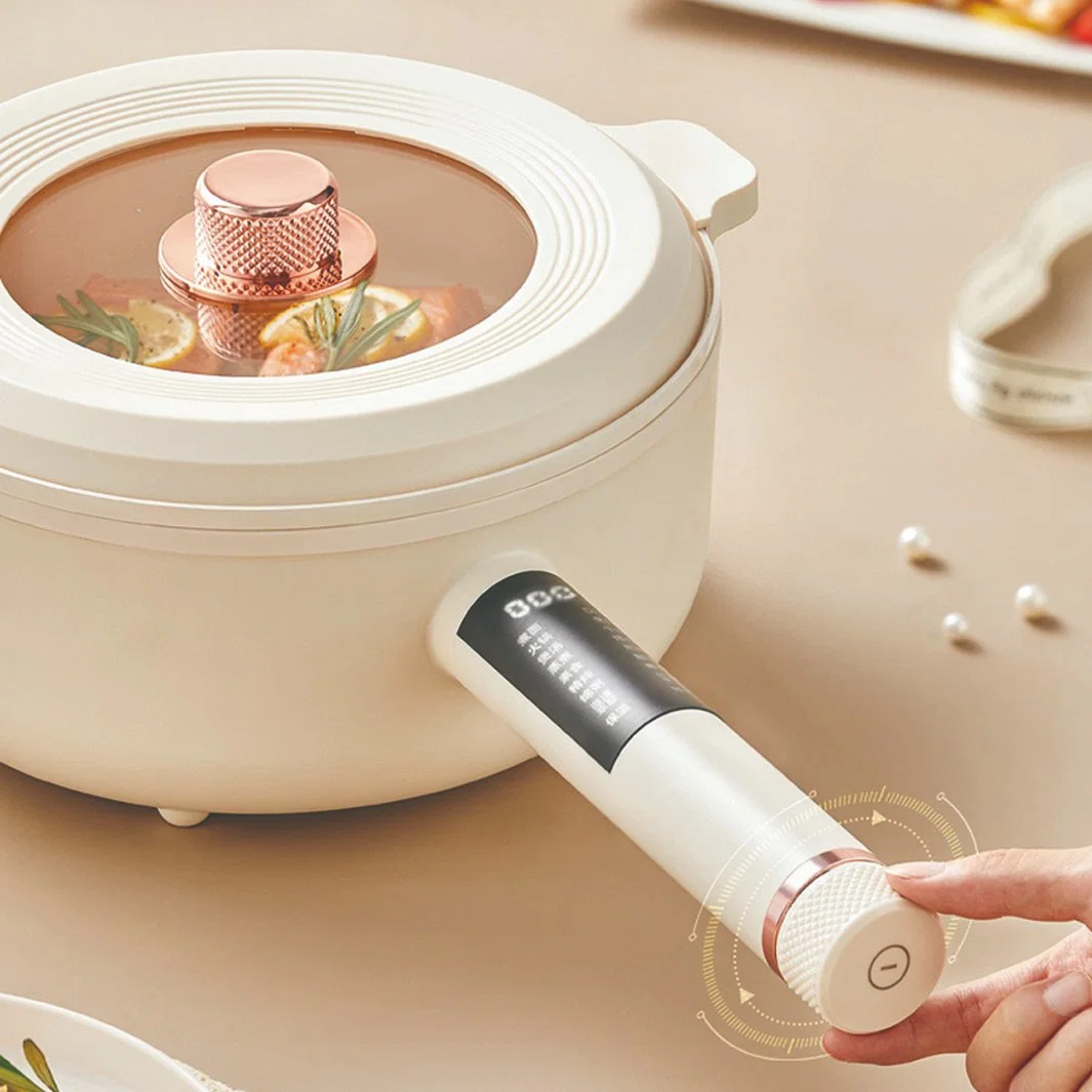 Poêle électrique, 3 l, multi-cuisson, avec intérieur amovible Pot