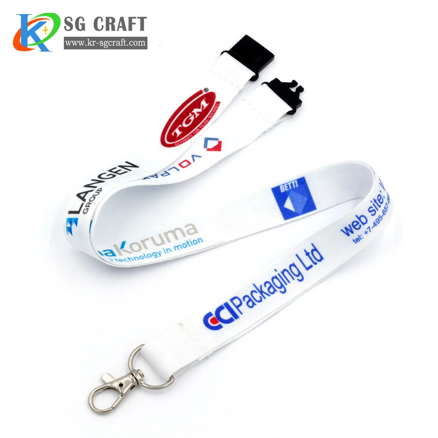 Fashion Custom Woven Sublimation Heat Transfer Mobile Cell Phone Lanyard No Minimum Order