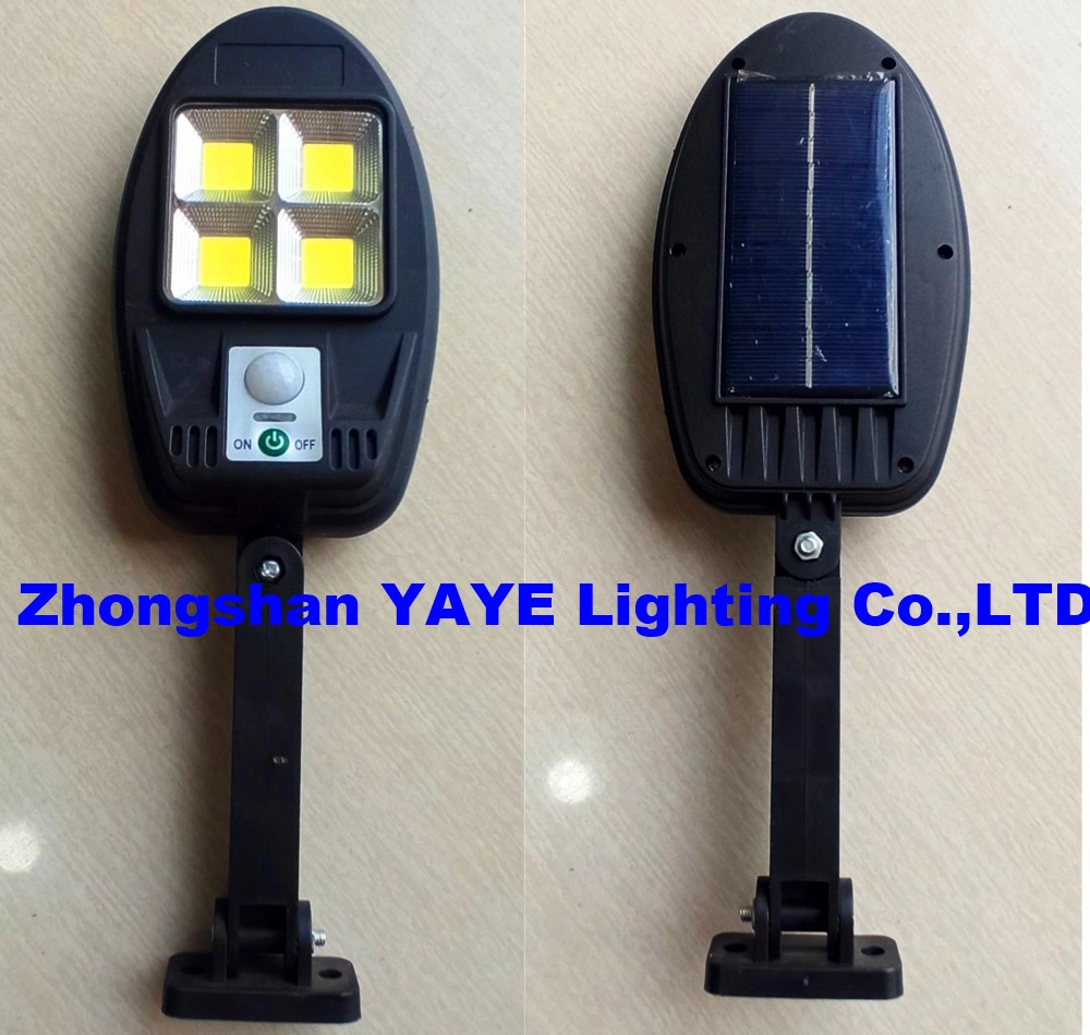 Yaye CE/RoHS Supplier Price 60W IP 66 Outdoor Mini Solar Street Light with Remote Controller/Radar Sensor/1000PCS Stock