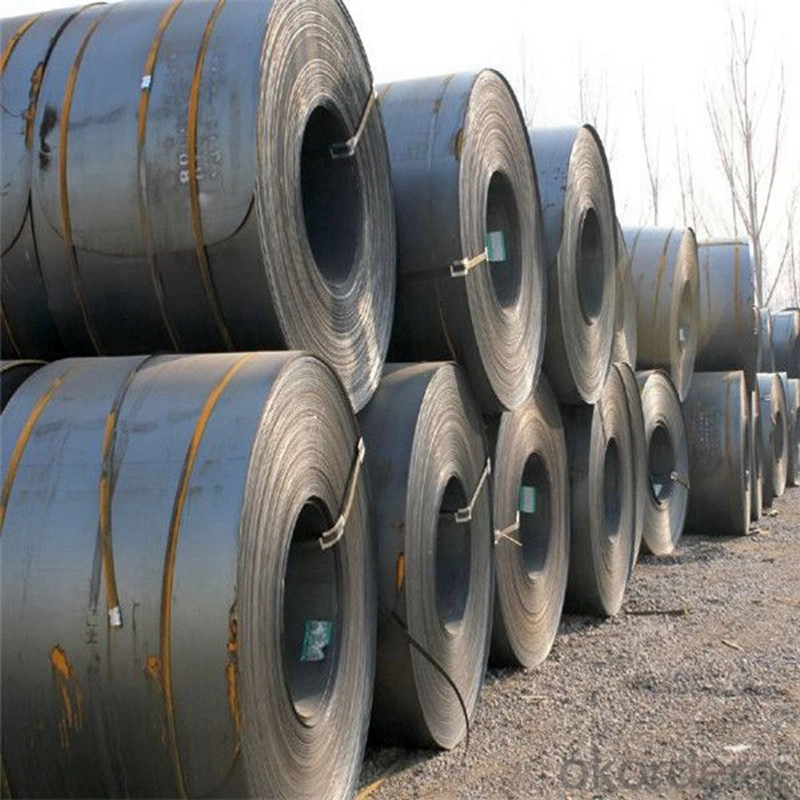 Price of A36 and A35 Carbon Steel Coils A106 Q195 Low Hot Rolled Black Q235 S355 DC01 Low Carbon Steel Q345 S45 Ms Steel Coil Structural Carbon Steel Coil