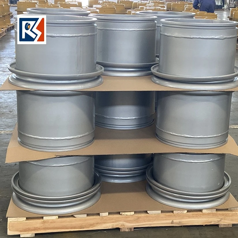 Hot Sale Rim Supplier Wholesale/Supplier 5.00s-10 Electric Forklift Wheel Rim