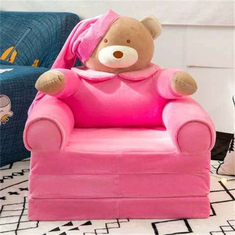 Factory Wholesale/Supplier New Three Layer Folding Kids Sofa Bed