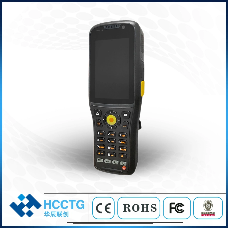 Android 9.0 Wireless Barcode Scanner PDA Mobile Computer in المستودع (C60)