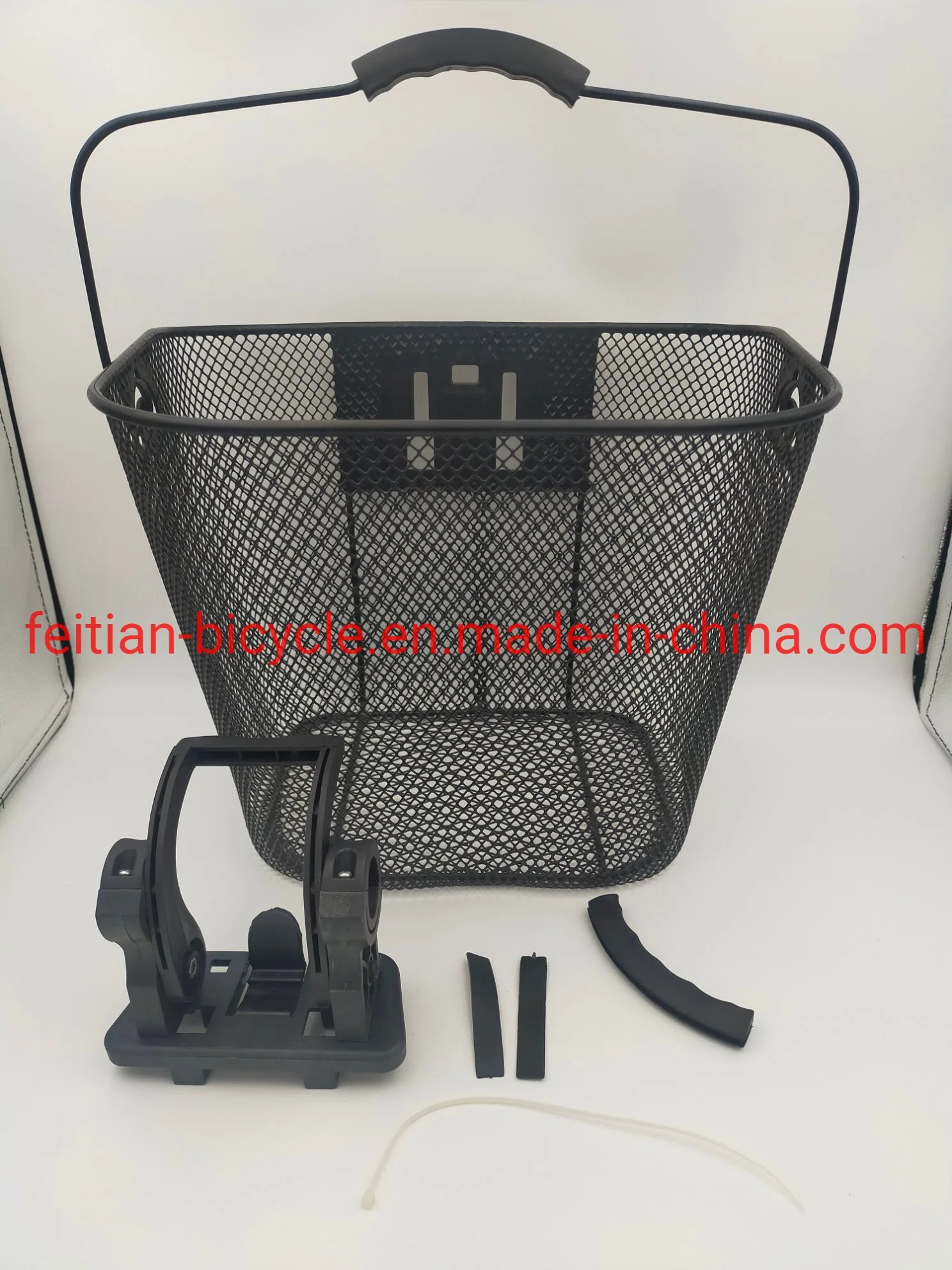 Adult Bicycle Basket Steel Wire Front Basket for Sale