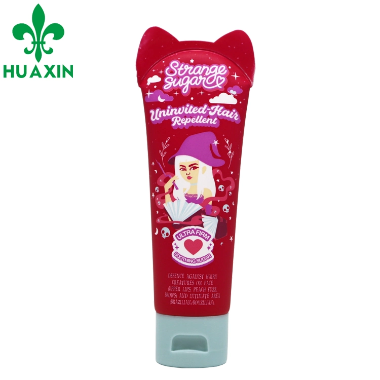 Children Cute Cartoon Hand Cream Plastic Tube Packaging