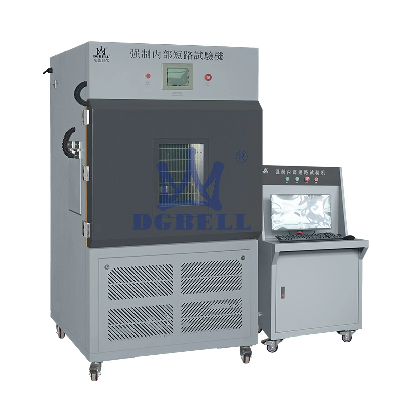 Laboratory Electric Vehicles Lithium Battery Internal Short Circuit Test Equipment