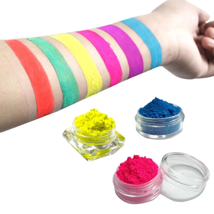 Cosmetic Grade Neon Pigment Private Label Custom Colors Eyeshadow Pigments Fluorescent Neon Pigment Powder