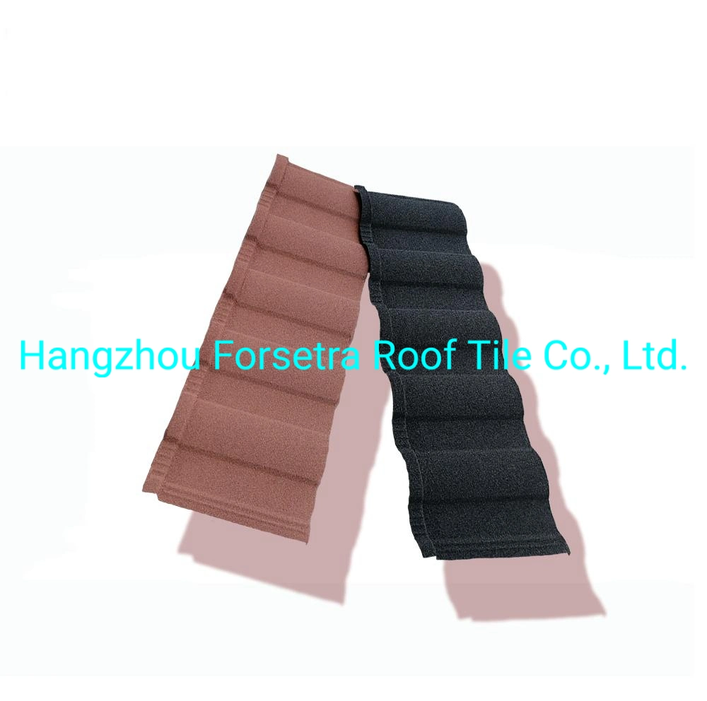 Most Popular Colors Stone Coated Metal Roof Tile Accessories