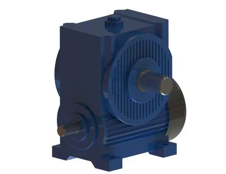 Center Distance 250&315mm Transmission Double Enveloping Worm Gearbox