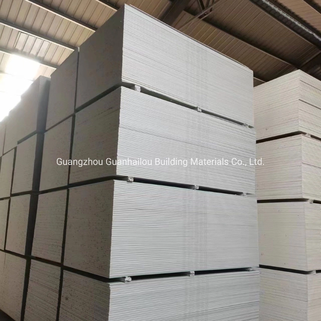 New Type 9.5/12mm Partition Drywall Building Material Cheap Prices Plaster Board Gypsum Boards