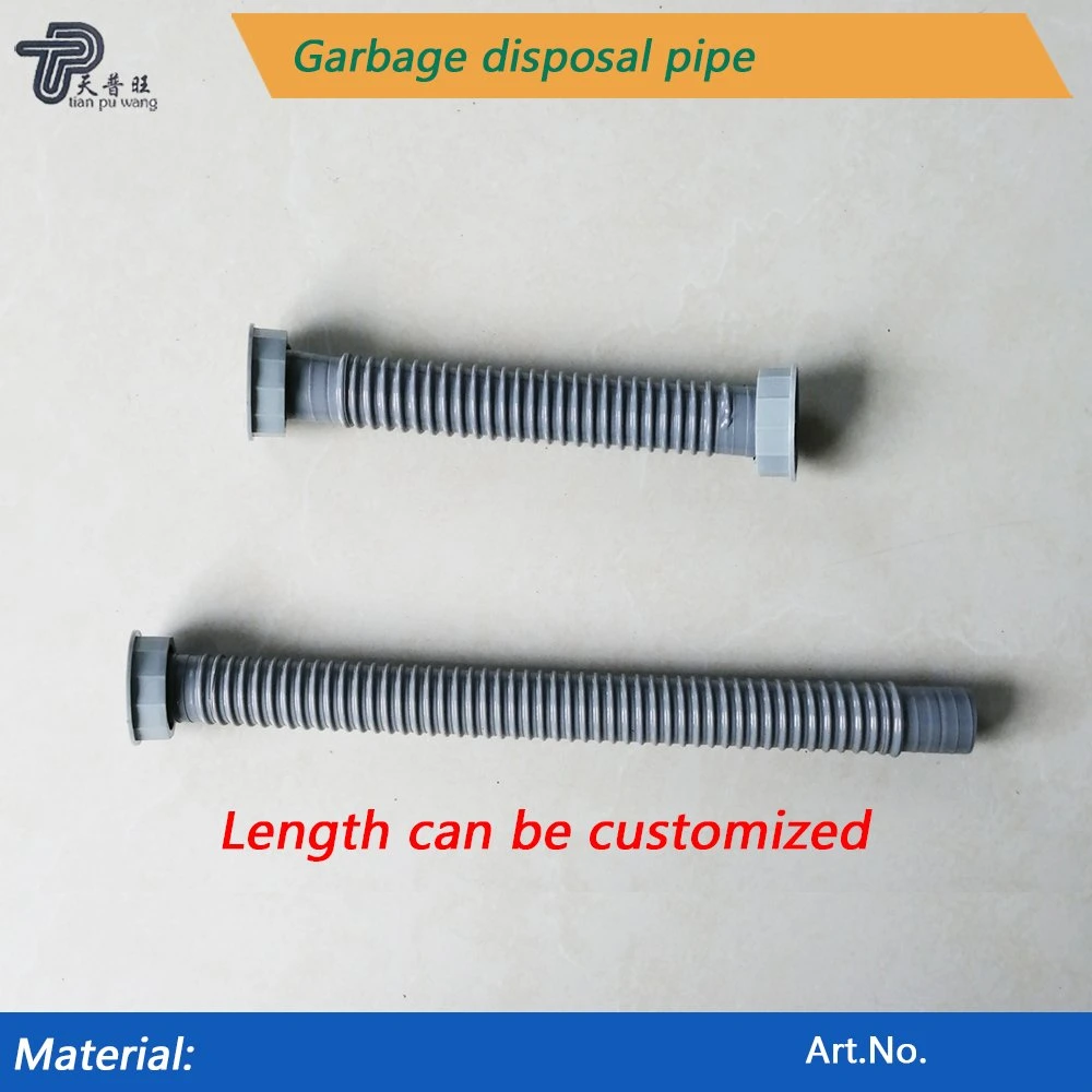 Garbage Processor Tube Drain Basin Pipe