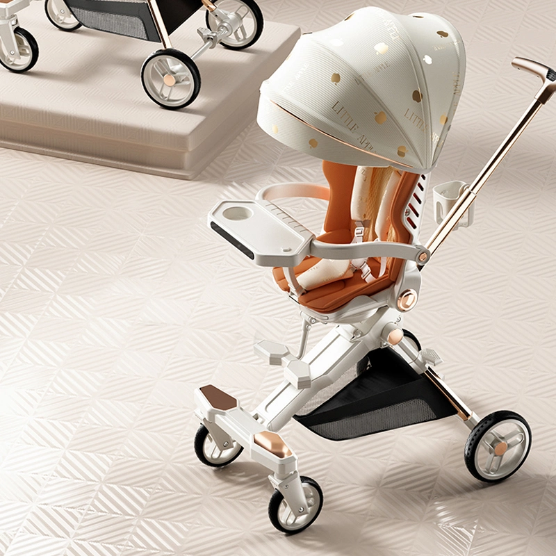 عفن عربة الأطفال Stroller Baby Stroller 3 في 1