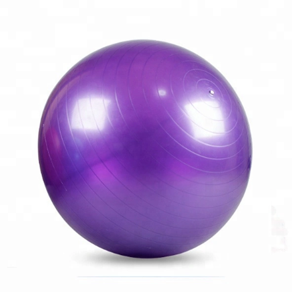 Custom PVC High quality/High cost performance  Eco-Friendly Pilates Gym Fitness Yoga Ball
